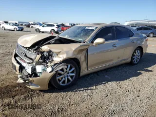 2008 Lexus LS 460 z VIN JTHBL46F885076808, wystawiony jako Copart lot #88684535 z przebiegiem 86 745 mil mil oraz Szkody całkowita. Historia ofert i sprzedaży dostępna na DreamBid. Obrazek 1.