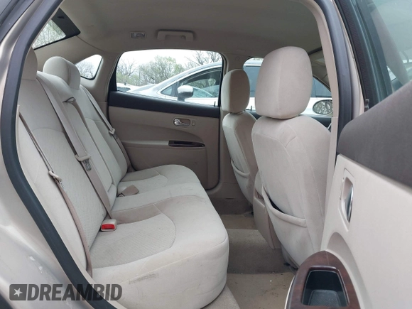 2008 Buick LaCrosse CX with VIN 2G4WC582881351870, listed as a IAAI auction lot 41865597 with 244,283 mi miles and . Bid and sale history available at DreamBid. Image 8.