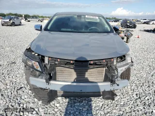2017 Chevrolet Impala LT with VIN 2G1105S34H9184877, listed as a Copart auction lot 52878955 with 27,480 mi miles and Salvage Title. Bid and sale history available at carsss.com. Image 5.