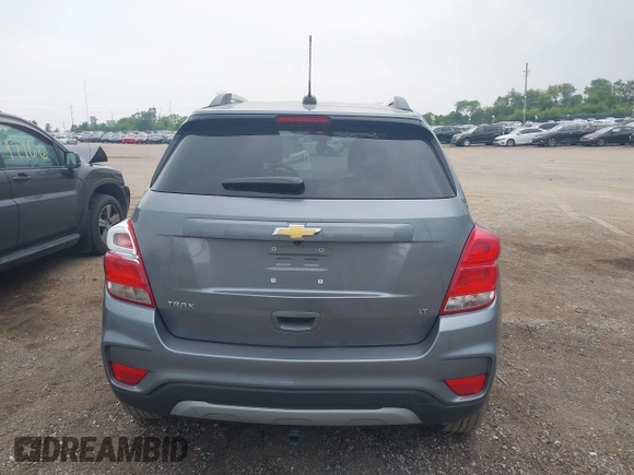 2020 Chevrolet Trax LT with VIN 3GNCJLSB9LL302685, listed as a IAAI auction lot 42497808 with 38,089 mi miles and . Bid and sale history available at DreamBid. Image 16.