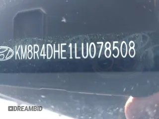 2020 Hyundai Palisade SEL with VIN KM8R4DHE1LU078508, listed as a IAAI auction lot 41971712 with 60,925 mi miles and . Bid and sale history available at DreamBid. Image 9.