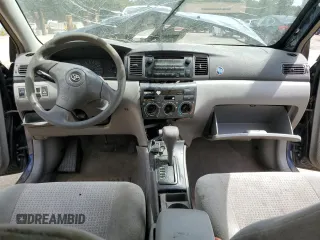2006 Toyota Corolla CE с VIN JTDBR32EX60092297, выставлен на аукционе Copart как лот 51299545 с пробегом Не указан миль и Списание • Salvage title. История ставок и продаж доступна на DreamBid. Изображение 8.