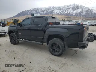 2016 GMC Canyon 4WD SLE with VIN 1GTG6CE39G1285660, listed as a Copart auction lot 89289385 with 94,682 mi miles and Salvage Title. Bid and sale history available at carsss.com. Image 2.