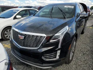 2024 Cadillac XT5 FWD Premium Luxury with VIN 1GYKNCRS0RZ731062, listed as a Copart auction lot 73637794 with 0 mi miles and Non Repairable. Bid and sale history available at carsss.com. Image 5.