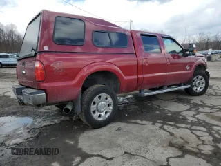 2016 Ford F-350 Platinum with VIN 1FT8W3BTXGEA87395, listed as a Copart auction lot 63563775 with 153,479 mi miles and Non repairable. Bid and sale history available at DreamBid. Image 3.