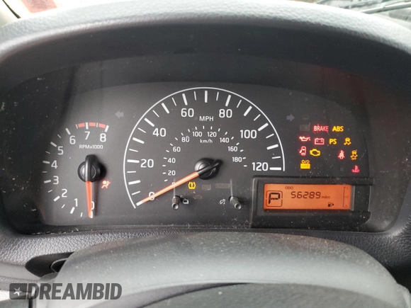 2021 Nissan NV200 SV with VIN 3N6CM0KN9MK708429, listed as a Copart auction lot 56172235 with 56,289 mi miles and Salvage title. Bid and sale history available at DreamBid. Image 9.