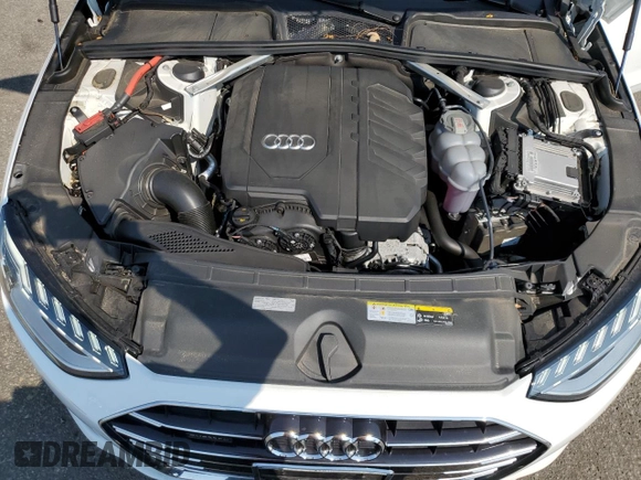 2021 Audi A4 Premium Plus z VIN WAUBBAF42MA086198, wystawiony jako Copart lot #70873904 z przebiegiem 18 667 mil mil oraz Szkoda całkowita • Salvage title. Historia ofert i sprzedaży dostępna na DreamBid. Obrazek 11.