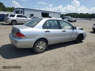 2006 Mitsubishi Lancer ES with VIN JA3AJ26E26U064315, listed as a Copart auction lot 61785464 with 239,108 mi miles and Salvage Title. Bid and sale history available at carsss.com. Image 3.