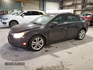2011 Chevrolet Cruze LTZ with VIN 1G1PH5S94B7195538, listed as a Copart auction lot 49722775 with 226,946 mi miles and Salvage Title. Bid and sale history available at DreamBid. Image 1.
