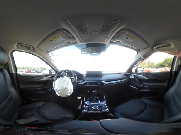 2022 Mazda CX-9 Touring with VIN JM3TCBCY4N0604912, listed as a IAAI auction lot 42456794 with 49,853 mi miles and . Bid and sale history available at DreamBid. Image 18.
