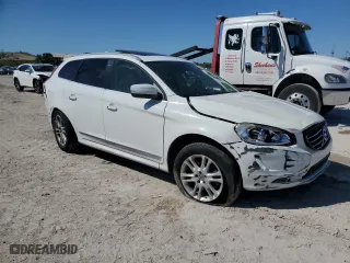 2016 Volvo XC60 T5 Drive-E Premier with VIN YV440MDK3G2798400, listed as a Copart auction lot 48619185 with 92,933 mi miles and Salvage Title. Bid and sale history available at carsss.com. Image 4.