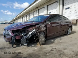 2017 Ford Fusion SE with VIN 3FA6P0HD0HR271803, listed as a Copart auction lot 50411715 with 126,347 mi miles and Salvage title. Bid and sale history available at DreamBid. Image 1.
