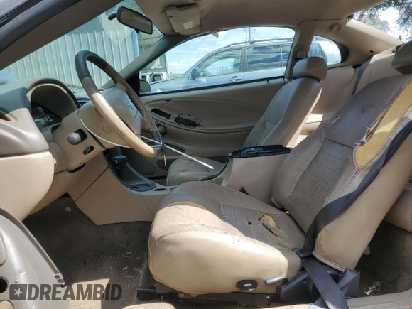 2003 Ford Mustang GT Deluxe with VIN 1FAFP42X73F352524, listed as a Copart auction lot 46752105 with 175,142 mi miles and Salvage Title. Bid and sale history available at carsss.com. Image 7.