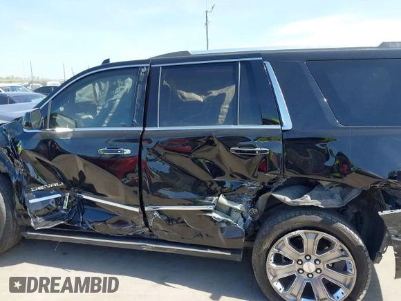 2016 GMC Yukon Denali with VIN 1GKS2CKJ4GR110747, listed as a IAAI auction lot 41876778 with 1 mi miles. Bid and sale history available at carsss.com. Image 15.
