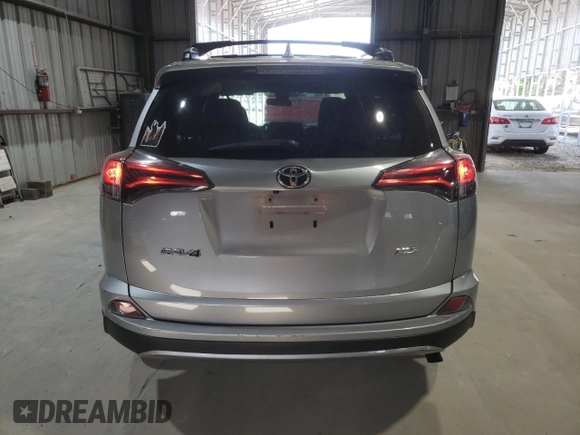 2017 Toyota RAV4 XLE with VIN 2T3WFREV5HW403884, listed as a Copart auction lot 53681565 with 83,658 mi miles and Clean Title. Bid and sale history available at DreamBid. Image 6.