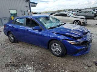 2024 Hyundai Elantra SE z VIN KMHLL4DG5RU740860, wystawiony jako Copart lot #47126855 z przebiegiem 34 990 mil mil oraz Nie do naprawy • Non repairable. Historia ofert i sprzedaży dostępna na DreamBid. Obrazek 4.