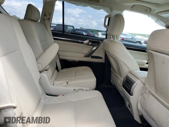 2021 Lexus GX with VIN JTJAM7BX8M5278954, listed as a Copart auction lot 47801055 with 47,965 mi miles and Salvage Title. Bid and sale history available at carsss.com. Image 11.