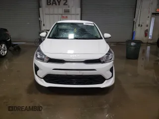 2022 Kia Rio LX with VIN 3KPA24ADXNE444685, listed as a Copart auction lot 78491184 with 89,405 mi miles and Salvage Title. Bid and sale history available at carsss.com. Image 5.