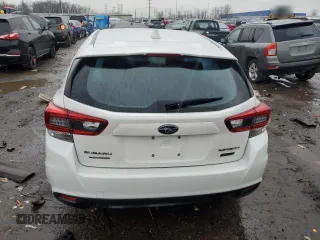2020 Subaru Impreza Special Sports with VIN 4S3GTAL66L3734575, listed as a Copart auction lot 86850874 with 33,161 mi miles and Non repairable. Bid and sale history available at DreamBid. Image 6.