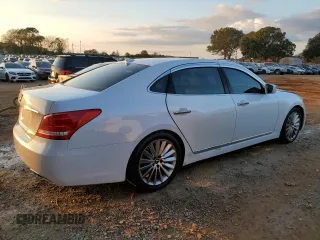2016 Hyundai Equus Signature z VIN KMHGH4JH1GU106362, wystawiony jako Copart lot #77890444 z przebiegiem 157 745 mil mil oraz Szkody całkowita. Historia ofert i sprzedaży dostępna na DreamBid. Obrazek 3.