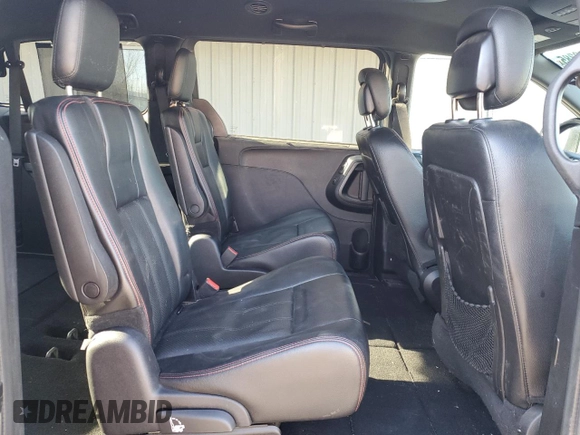 2016 Dodge Grand Caravan R/T with VIN 2C4RDGEG3GR276263, listed as a Copart auction lot 53429385 with 160,387 mi miles and Salvage Title. Bid and sale history available at DreamBid. Image 11.