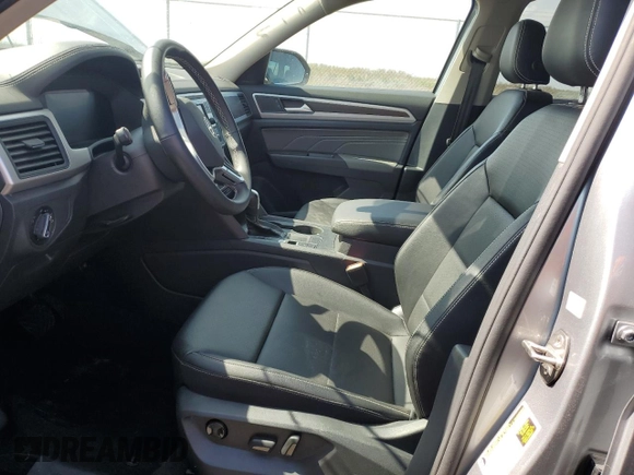 2022 Volkswagen Atlas SE with VIN 1V2DP2CA4NC545197, listed as a Copart auction lot 77783324 with Not provided miles and Non repairable. Bid and sale history available at DreamBid. Image 7.