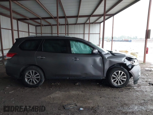 2015 Nissan Pathfinder SV с VIN 5N1AR2MM2FC652995, выставлен на аукционе IAAI как лот 42193890 с пробегом 159 612 миль миль и . История ставок и продаж доступна на DreamBid. Изображение 13.