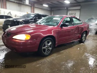 2004 Pontiac Grand Am SE1 with VIN 1G2NF52E64M612104, listed as a Copart auction lot 44439295 with 184,418 mi miles and Salvage Title. Bid and sale history available at carsss.com. Image 1.