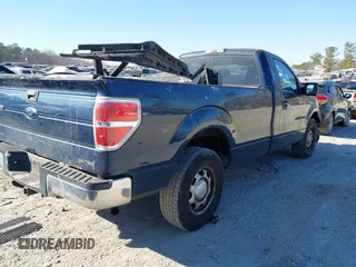 2014 Ford F-150 XL with VIN 1FTMF1CM3EKD71850, listed as a IAAI auction lot 41717723 with 276,867 mi miles. Bid and sale history available at carsss.com. Image 4.