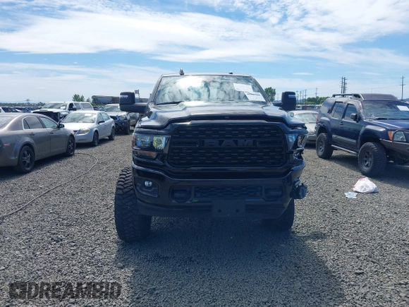2023 Ram 2500 Big Horn with VIN 3C6UR5DL3PG635901, listed as a IAAI auction lot 42190122 with 20,647 mi miles and . Bid and sale history available at DreamBid. Image 12.