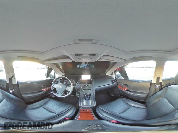 2010 Lexus HS 250h with VIN JTHBB1BA1A2001161, listed as a Copart auction lot 87281574 with 88,808 mi miles and Salvage Title. Bid and sale history available at DreamBid. Image 12.