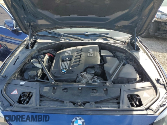 2011 BMW 5 Series 528i with VIN WBAFR1C58BC745610, listed as a Copart auction lot 50841195 with 208,088 mi miles and Clean Title. Bid and sale history available at carsss.com. Image 11.
