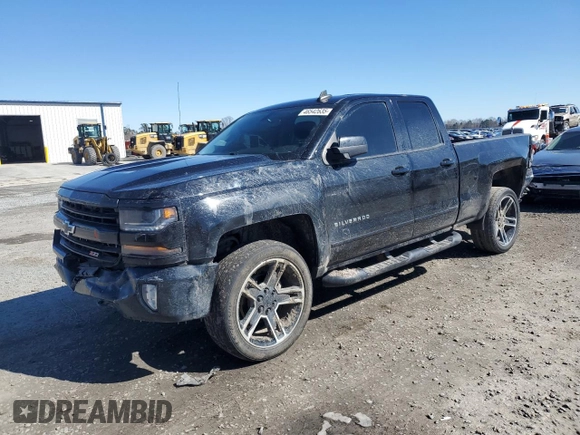 2019 Chevrolet Silverado 1500 LT with VIN 2GCVKPEC1K1182794, listed as a Copart auction lot 46542635 with 111,969 mi miles and Salvage Title. Bid and sale history available at DreamBid. Image 1.