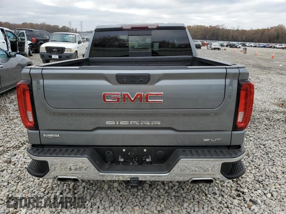 2019 GMC Sierra 1500 SLT z VIN 3GTU9DEDXKG211828, wystawiony jako Copart lot #84174264 z przebiegiem Nie podano mil oraz Szkoda całkowita • Salvage title. Historia ofert i sprzedaży dostępna na DreamBid. Obrazek 6.
