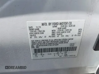 2015 Ford Edge SE с VIN 2FMTK4G87FBC27229, выставлен на аукционе IAAI как лот 42108482 с пробегом 122 199 миль миль и . История ставок и продаж доступна на DreamBid. Изображение 9.