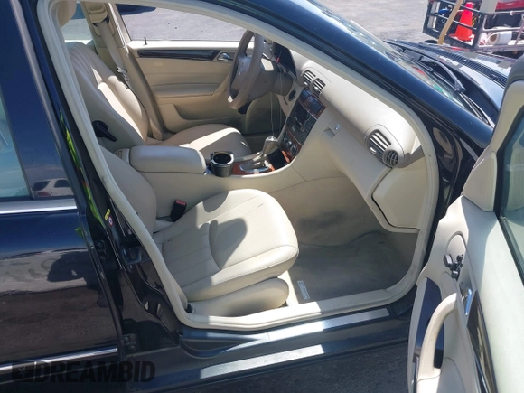 2007 Mercedes-Benz C 280 Luxury with VIN WDBRF92H77F932070, listed as a IAAI auction lot 42151190 with 142,571 mi miles and . Bid and sale history available at DreamBid. Image 5.