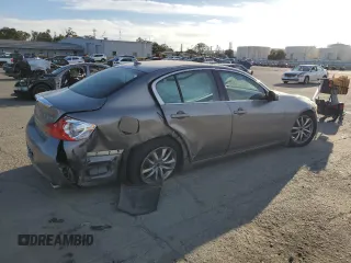 2008 Infiniti G35 Journey z VIN JNKBV61E48M221692, wystawiony jako Copart lot #47736045 z przebiegiem 116 263 mil mil oraz Szkoda całkowita • Salvage title. Historia ofert i sprzedaży dostępna na DreamBid. Obrazek 3.