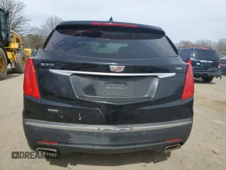 2017 Cadillac XT5 Luxury AWD with VIN 1GYKNDRS4HZ308182, listed as a Copart auction lot 49474225 with 107,388 mi miles and Salvage Title. Bid and sale history available at carsss.com. Image 6.