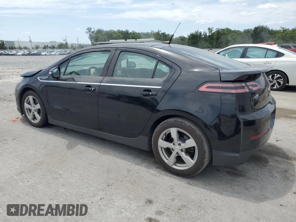 2014 Chevrolet Volt with VIN 1G1RF6E41EU162264, listed as a Copart auction lot 54047255 with 104,424 mi miles and Salvage Title. Bid and sale history available at DreamBid. Image 2.
