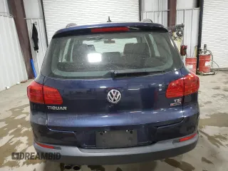 2016 Volkswagen Tiguan S z VIN WVGBV7AX6GW529387, wystawiony jako Copart lot #56159045 z przebiegiem 76 213 mil mil oraz Szkoda całkowita • Salvage title. Historia ofert i sprzedaży dostępna na DreamBid. Obrazek 6.