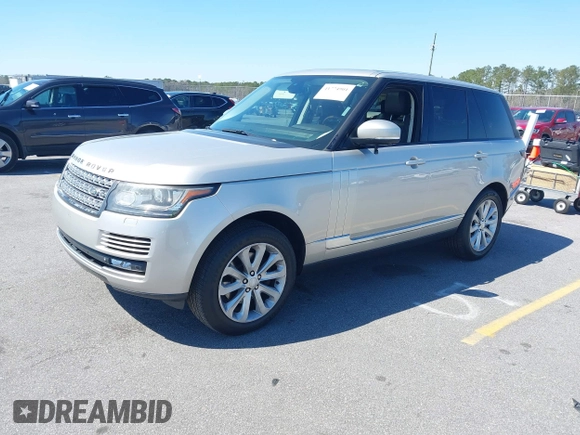 2015 Land Rover Range Rover HSE z VIN SALGS2VF8FA230432, wystawiony jako IAAI lot #41774901 z przebiegiem 123 585 mil mil oraz . Historia ofert i sprzedaży dostępna na DreamBid. Obrazek 18.