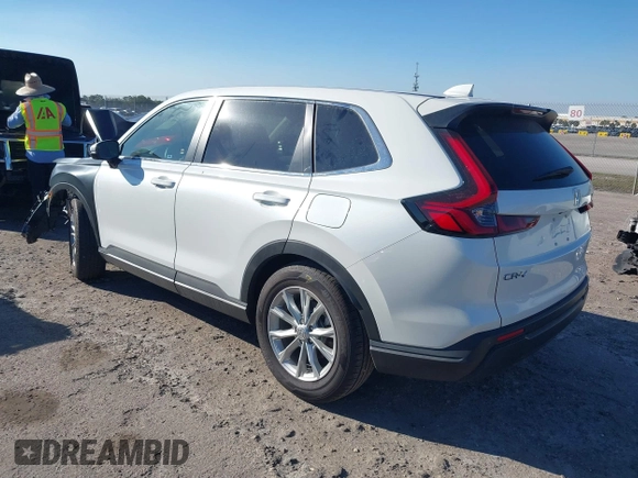 2024 Honda CR-V EX-L with VIN 7FARS3H73RE004390, listed as a IAAI auction lot 41698439 with Not Provided miles and . Bid and sale history available at DreamBid. Image 3.