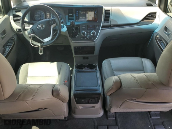 2017 Toyota Sienna XLE Auto Access Seat с VIN 5TDYZ3DC1HS860254, выставлен на аукционе Copart как лот 61962415 с пробегом 140 243 миль миль и Списание • Salvage title. История ставок и продаж доступна на DreamBid. Изображение 8.