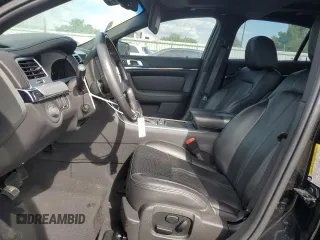 2010 Lincoln MKS EcoBoost with VIN 1LNHL9FT3AG615548, listed as a Copart auction lot 58536075 with 35,422 mi miles and Salvage title. Bid and sale history available at DreamBid. Image 7.