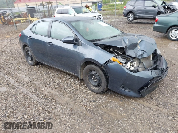 2019 Toyota Corolla L z VIN 2T1BURHE0KC167730, wystawiony jako IAAI lot #42335994 z przebiegiem 89 251 mil mil oraz . Historia ofert i sprzedaży dostępna na DreamBid. Obrazek 1.