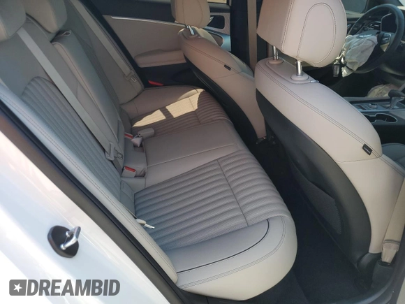 2023 Genesis G70 2.0T with VIN KMTG34TA8PU134275, listed as a Copart auction lot 63462324 with 8,017 mi miles and Salvage Title. Bid and sale history available at carsss.com. Image 10.