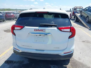 2024 GMC Terrain SLT with VIN 3GKALVEG0RL149351, listed as a IAAI auction lot 42595107 with 39,391 mi miles and . Bid and sale history available at DreamBid. Image 19.
