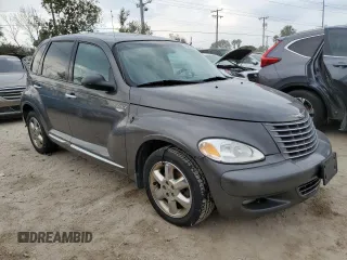 2004 Chrysler PT Cruiser Limited with VIN 3C8FY68874T223093, listed as a Copart auction lot 76455684 with 185,629 mi miles and Salvage Title. Bid and sale history available at carsss.com. Image 4.