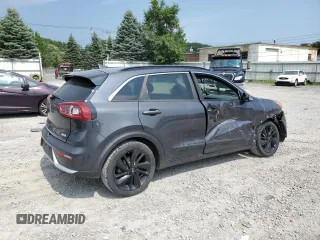 2018 Kia Niro EX with VIN KNDCC3LC8J5134898, listed as a Copart auction lot 64363264 with 93,656 mi miles and Salvage Title. Bid and sale history available at carsss.com. Image 3.