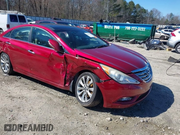 2013 Hyundai Sonata Limited with VIN 5NPEC4AB1DH548568, listed as a IAAI auction lot 41604793 with 212,137 mi miles and . Bid and sale history available at carsss.com. Image 1.